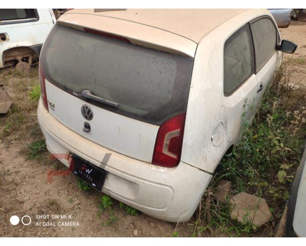 Foto de PASSAGEIRO / AUTOMOVEL VW/UP TAKE MA, ALCOOL/GASOLINA, BRANCA, 2015/2016, CHASSI: ...16447, NO ESTADO EM QUE SE ENCONTRA.