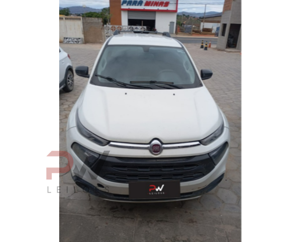 Foto de ESP/CAMINHONETE FIAT/TORO FREEDOM MT D4, DIESEL, BRANCA, 2017/2017, CHASSI: ...13872, NO ESTADO EM QUE SE ENCONTRA.