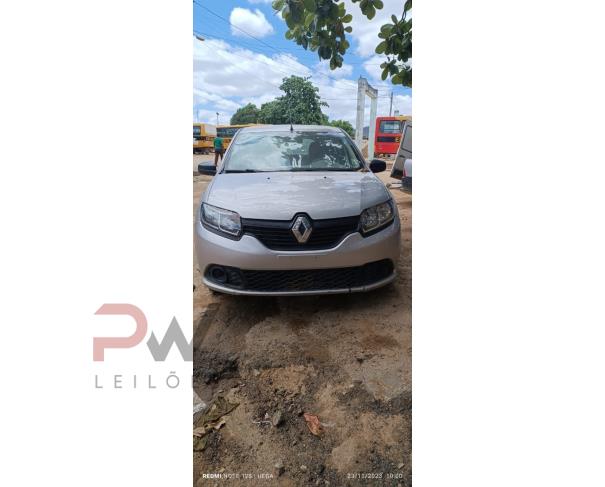 Foto de RENOULT/ SANDERO AUTH 10, PASSAGEIRO/AUTOMOVEL, 2017/2017, PRATA, PLACA PZN-0562, CHASSI: 93Y5SRF84HJ803976, RENAVAM: 01117275784,