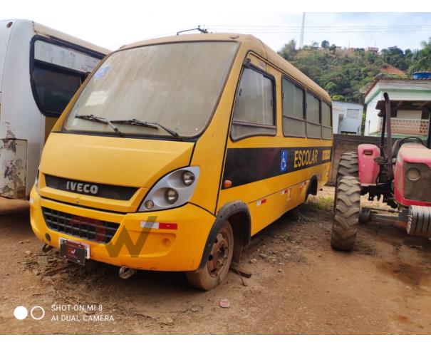 Foto de PASSAGEIRO / ONIBUS IVECO/CITYCLASS 70C17, DIESEL, AMARELA, 2013/2013, CHASSI: ...52211, NO ESTADO EM QUE SE ENCONTRA. 