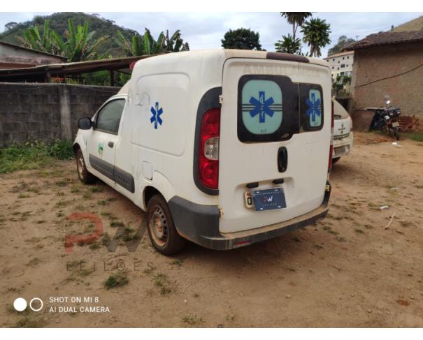 Foto de ESPECIAL / CAMINHONETE FIAT/FIORINO ATENA AMB, ALCOOL/GASOLINA, BRANCA, 2018/2019, CHASSI: ...15056, NO ESTADO EM QUE SE ENCONTRA. 