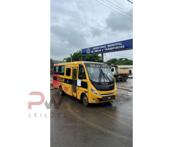 Foto de ÔNIBUS WAYCLASS 70C 17 HDE 0.00T 170 CV FAB IVECO, COR AMARELA, ANO FAB/MOD 2018/2019, COMBUSTÍVEL DIESEL, CHASSI ...80992, NO ESTADO EM QUE SE ENCONTRA.