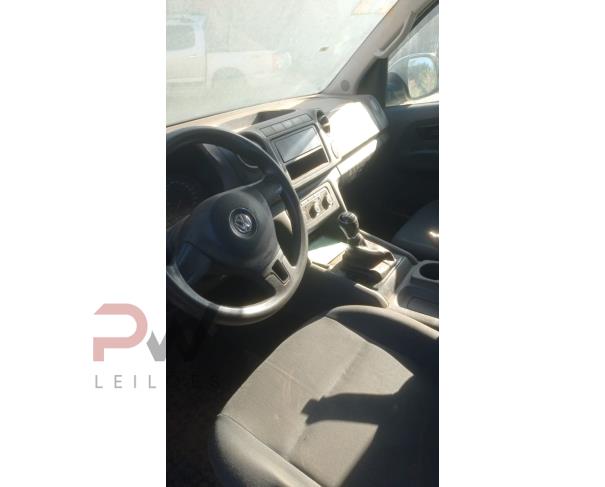 Foto de CAMINHONE I/VW AMAROK CD 4X4 S, DIESEL, BRANCA, 2014/2014, NO ESTADO EM QUE SE ENCONTRA. 