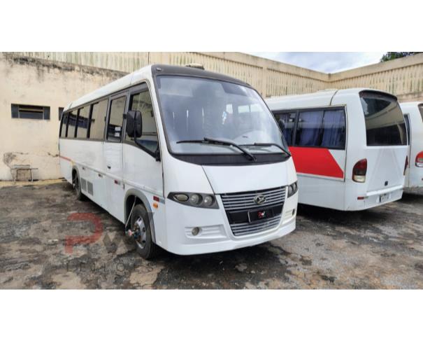 Foto de ONIBUS MARCOPOLO/VOLARE W8 ON, DIESEL, BRANCA, 2008/2009,CHASSI: ...28495, NO ESTADO EM QUE SE ENCONTRA.