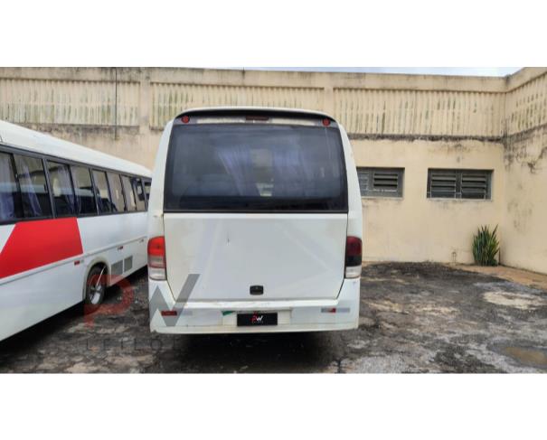 Foto de ONIBUS MARCOPOLO/VOLARE W8 ON, DIESEL, BRANCA, 2008/2009, CHASSI: ...28492, NO ESTADO EM QUE SE ENCONTRA.