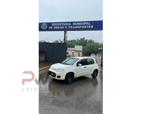 Foto de UNO ECONOMY 0,5L 088CV 1400 FAB FIAT, COR BRANCA, ANO FAB/MOD 2014/2014, COMBUSTÍVEL FLEX, CHASSI ...87443, NO ESTADO EM QUE SE ENCONTRA. 