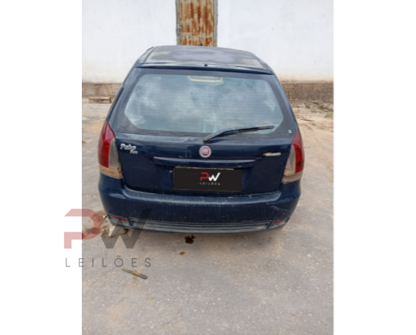 Foto de PAS/AUTOMOVEL/FIAT PALIO FIRE, ALCOOL/GASOLINA, AZUL, 2014/2015, CHASSI: ...60996, NO ESTADO EM QUE SE ENCONTRA.