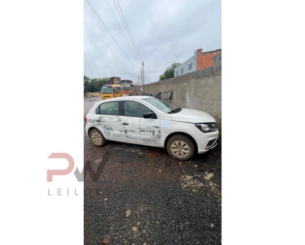 Foto de GOL 1.0L MC4 05L 084CV 999C FAB VW, COR BRANCA, ANO FAB/MOD 2019/2020, COMBUSTÍVEL FLEX, CHASSI ...17412,  NO ESTADO EM QUE SE ENCONTRA. 