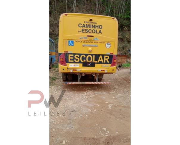 Foto de ÔNIBUS IVECO/SENIORCLASS 150SE, DIESEL, AMARELA, 2016/2017, PLACA QNC-1791, CHASSI: 93ZA01LF0H8931014,  NO ESTADO EM QUE SE ENCONTRA.