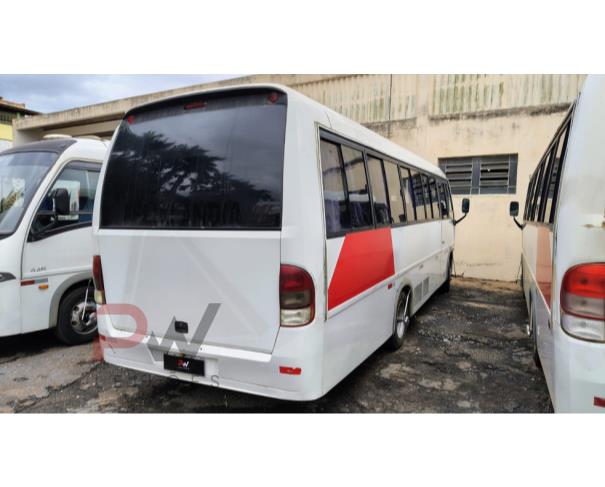 Foto de ONIBUS MARCOPOLO/VOLARE W8 ON, DIESEL, BRANCA, 2008/2009, CHASSI: ...28457, NO ESTADO EM QUE SE ENCONTRA. 