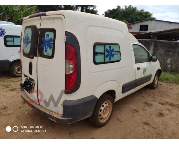 Foto de ESPECIAL / CAMINHONETE FIAT/FIORINO ATENA AMB, ALCOOL/GASOLINA, BRANCA, 2018/2019, CHASSI: ...15056, NO ESTADO EM QUE SE ENCONTRA. 