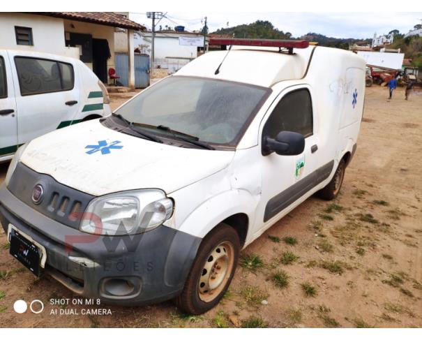 Foto de ESPECIAL / CAMINHONETE FIAT/FIORINO ATENA AMB, ALCOOL/GASOLINA, BRANCA, 2018/2019, CHASSI: ...15056, NO ESTADO EM QUE SE ENCONTRA. 