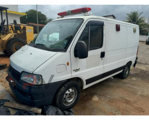 Foto de CAMINHONETE FIAT/DUCATO ATENA AMB, DIESEL, BRANCA, 2014/2014, CHASSI: ...35442, NO ESTADO EM QUE SE ENCONTRA.