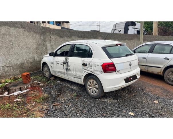 Foto de GOL 1.0L MC4 05L 084CV 999C FAB VW, COR BRANCA, ANO FAB/MOD 2019/2020, COMBUSTÍVEL FLEX, CHASSI ...17412,  NO ESTADO EM QUE SE ENCONTRA. 