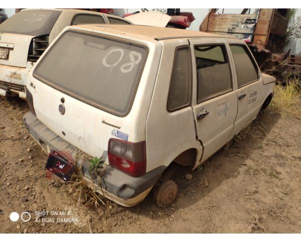 Foto de PASSAGEIRO / AUTOMOVEL FIAT/UNO MILLE ECONOMY, ALCOOL/GASOLINA, COR, 2013/2013,, CHASSI: ...42591, NO ESTADO EM QUE SE ENCONTRA. 