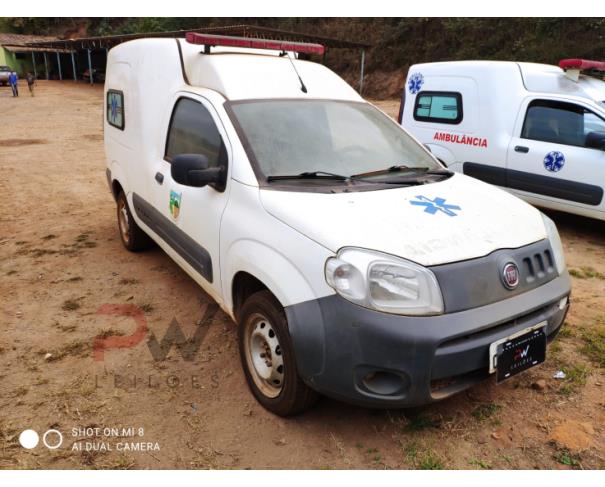 Foto de ESPECIAL / CAMINHONETE FIAT/FIORINO ATENA AMB, ALCOOL/GASOLINA, BRANCA, 2018/2019, CHASSI: ...15056, NO ESTADO EM QUE SE ENCONTRA. 