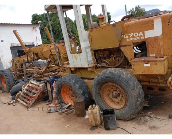 Foto de MOTONIVELADORA FIAT ALLIS, 2002,  SERIE 87M 00315, MOTOR 304257798, NO ESTADO EM QUE SE ENCONTRA.