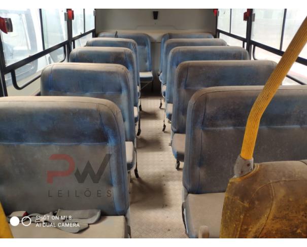 Foto de PASSAGEIRO / ONIBUS IVECO/CITYCLASS 70C17, DIESEL, AMARELA, 2013/2013, CHASSI: ...52211, NO ESTADO EM QUE SE ENCONTRA. 