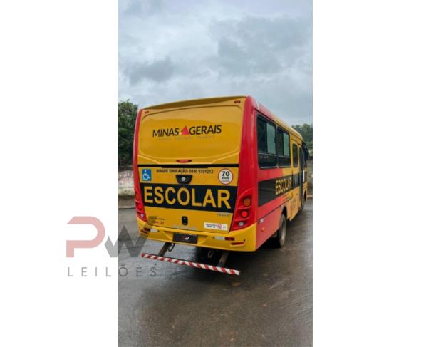 Foto de ÔNIBUS WAYCLASS 70C 17 HDE 0.00T 170 CV FAB IVECO, COR AMARELA, ANO FAB/MOD 2018/2019, COMBUSTÍVEL DIESEL, CHASSI ...80992, NO ESTADO EM QUE SE ENCONTRA.