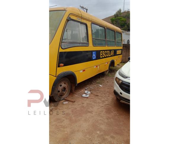 Foto de PASSAGEIRO / ONIBUS IVECO/CITYCLASS 70C17, DIESEL, AMARELA, 2013/2013, CHASSI: ...52211, NO ESTADO EM QUE SE ENCONTRA. 