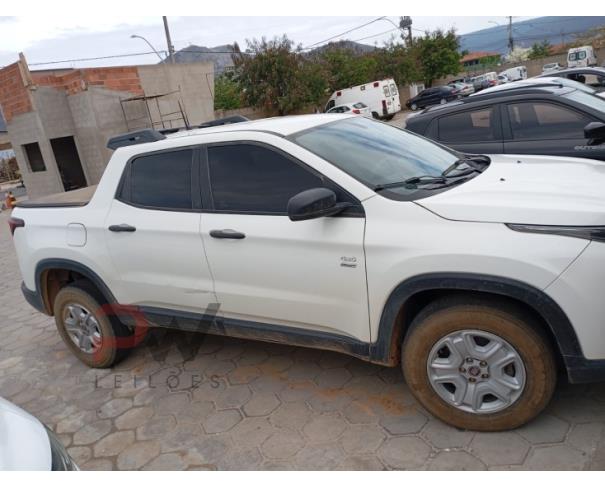 Foto de ESP/CAMINHONETE FIAT/TORO FREEDOM MT D4, DIESEL, BRANCA, 2017/2017, CHASSI: ...13872, NO ESTADO EM QUE SE ENCONTRA.