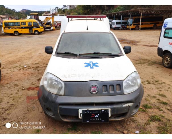 Foto de ESPECIAL / CAMINHONETE FIAT/FIORINO ATENA AMB, ALCOOL/GASOLINA, BRANCA, 2018/2019, CHASSI: ...15056, NO ESTADO EM QUE SE ENCONTRA. 