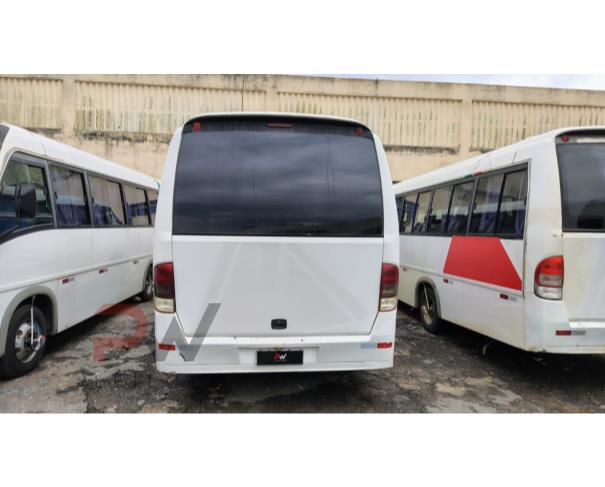 Foto de ONIBUS MARCOPOLO/VOLARE W8 ON, DIESEL, BRANCA, 2008/2009, CHASSI: ...28457, NO ESTADO EM QUE SE ENCONTRA. 