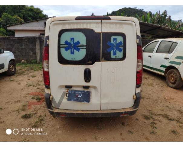 Foto de ESPECIAL / CAMINHONETE FIAT/FIORINO ATENA AMB, ALCOOL/GASOLINA, BRANCA, 2018/2019, CHASSI: ...15056, NO ESTADO EM QUE SE ENCONTRA. 