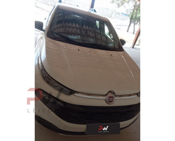 Foto de CAMINHONE FIAT/TORO FREEDOM MT D4, DIESEL, BRANCA, 2017/2018, NO ESTADO EM QUE SE ENCONTRA.