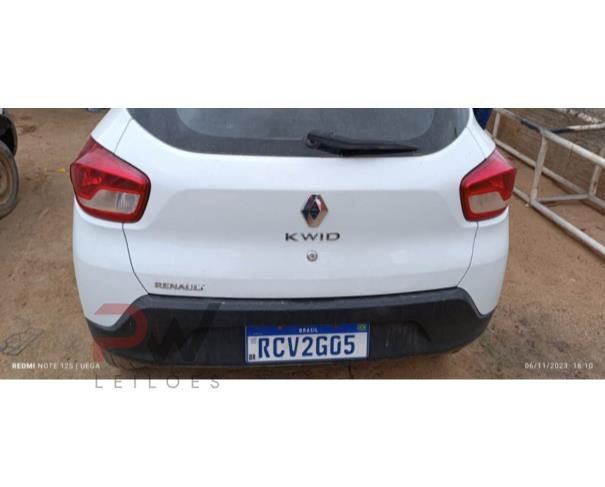 Foto de PASSAGEIRO / AUTOMOVEL RENAULT/KWID ZEN 10MT, 2020/2021 ALCOOL/GASOLINA, BRANCA, PLACA: RCV-2G05, RENAVAM: 01243613200, CHASSI: 93YRBB006MJ703924