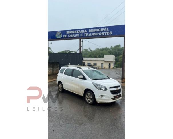 Foto de SPIN 1.8L MT LTZ 07L 111 CV 1800 FAB CHEVROLET, COR BRANCA, ANO FAB/MOD 2018/2018, COMBUSTÍVEL FLEX, CHASSI ...34170, NO ESTADO EM QUE SE ENCONTRA.