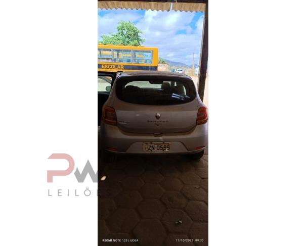 Foto de PAS/ AUTOMOVEL RENAULT/SANDERO AUTH 10, 2017/2017, ALCOOL/GASOLINA, PRATA, PLACA: PZN-0559, RENAVAM: 11172739352, CHASSI: 93Y5SRF84HJ781825