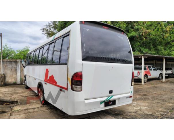 Foto de ONIBUS MARCOPOLO/VOLARE W8 ON, DIESEL, BRANCA, 2008/2009, CHASSI: ...28494, NO ESTADO EM QUE SE ENCONTRA.