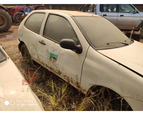 Foto de PASSAGEIRO / AUTOMOVEL FIAT/PALIO FIRE, ALCOOL/GASOLINA, BRANCA, 2015/2015, CHASSI: ...33443,  NO ESTADO EM QUE SE ENCONTRA. 