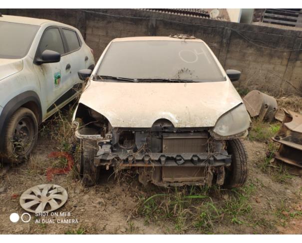 Foto de PASSAGEIRO / AUTOMOVEL VW/UP TAKE MA, ALCOOL/GASOLINA, BRANCA, 2015/2016, CHASSI: ...16447, NO ESTADO EM QUE SE ENCONTRA.