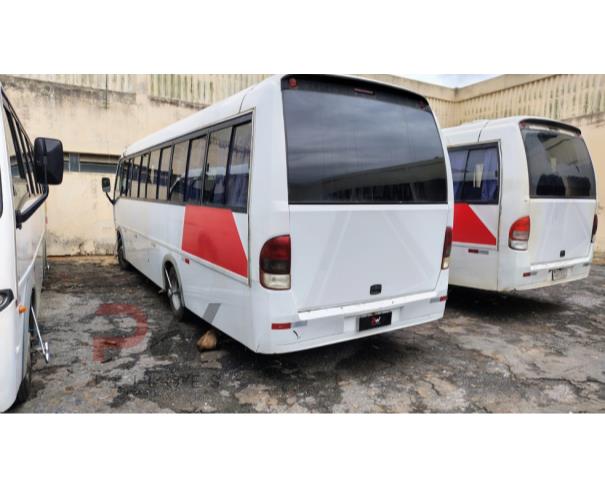 Foto de ONIBUS MARCOPOLO/VOLARE W8 ON, DIESEL, BRANCA, 2008/2009, CHASSI: ...28457, NO ESTADO EM QUE SE ENCONTRA. 