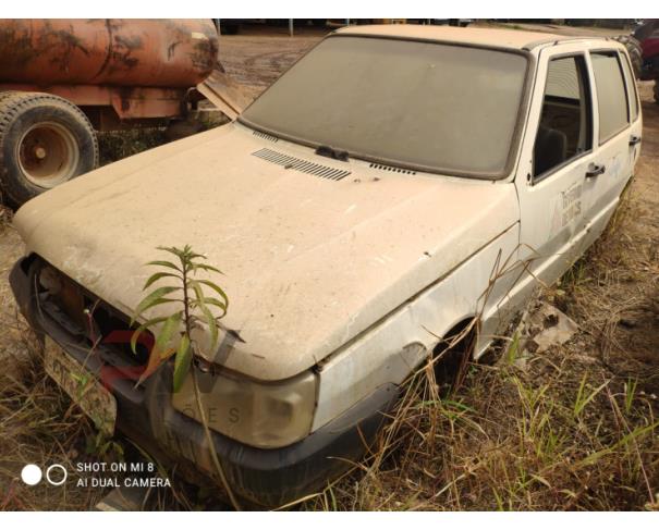 Foto de PASSAGEIRO / AUTOMOVEL FIAT/UNO MILLE ECONOMY, ALCOOL/GASOLINA, COR, 2013/2013,, CHASSI: ...42591, NO ESTADO EM QUE SE ENCONTRA. 