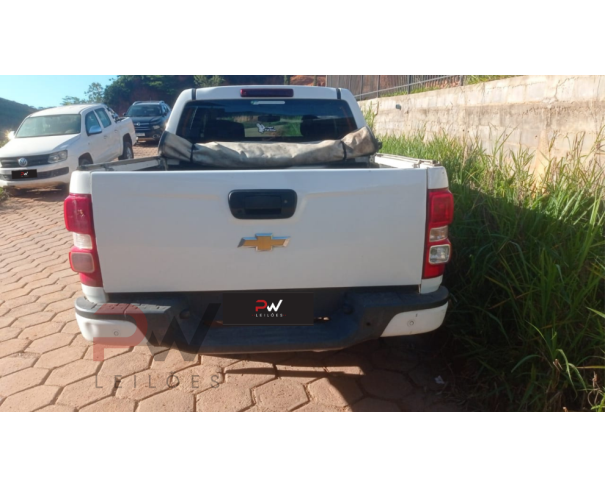 Foto de CAMINHONE CHEVROLET/S10 LT DD4A, DIESEL, BRANCA, 2019/2019, NO ESTAD EM QUE SE ENCONTRA. 