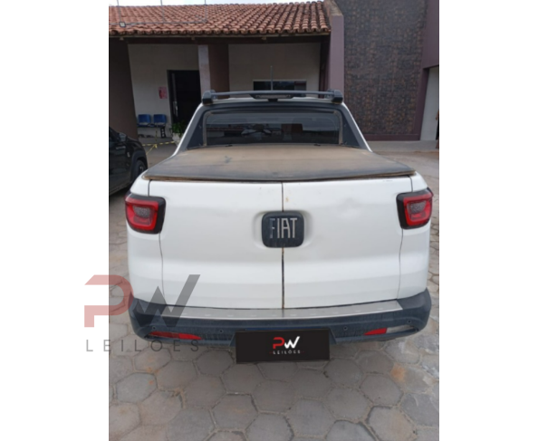 Foto de ESP/CAMINHONETE FIAT/TORO FREEDOM MT D4, DIESEL, BRANCA, 2017/2017, CHASSI: ...13872, NO ESTADO EM QUE SE ENCONTRA.