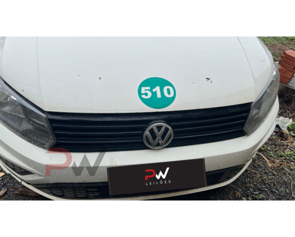 Foto de GOL 1.0L MC4 05L 084CV 999C FAB VW, COR BRANCA, ANO FAB/MOD 2019/2020, COMBUSTÍVEL FLEX, CHASSI ...17412,  NO ESTADO EM QUE SE ENCONTRA. 