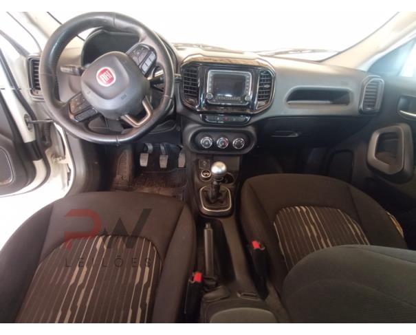 Foto de CAMINHONE FIAT/TORO FREEDOM MT D4, DIESEL, BRANCA, 2017/2018, NO ESTADO EM QUE SE ENCONTRA.