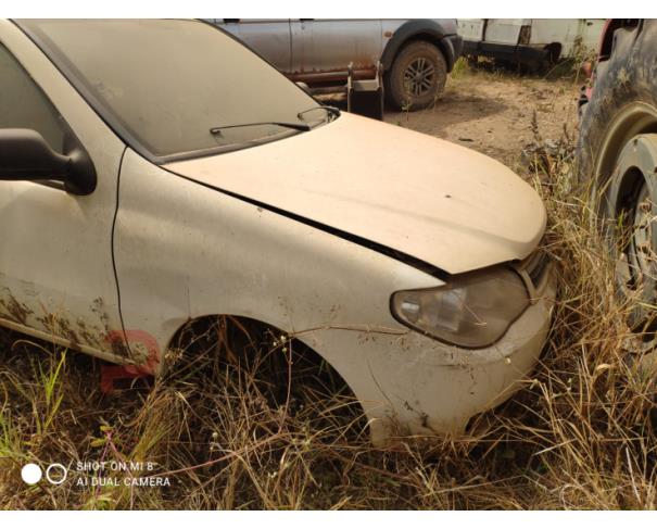 Foto de PASSAGEIRO / AUTOMOVEL FIAT/PALIO FIRE, ALCOOL/GASOLINA, BRANCA, 2015/2015, CHASSI: ...33443,  NO ESTADO EM QUE SE ENCONTRA. 