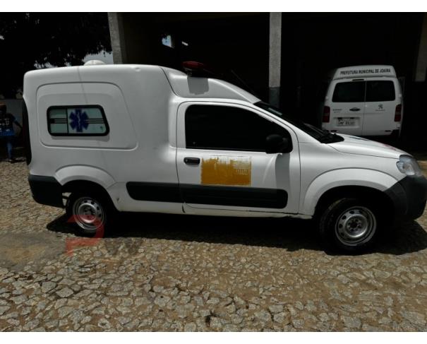 Foto de CAMINHONETE FIAT/FIORINO ENDURANCE, ALCOOL/GASOLINA, BRANCA, 2020/2021, CHASSI: ...67135, NO ESTADO EM QUE SE ENCONTRA.