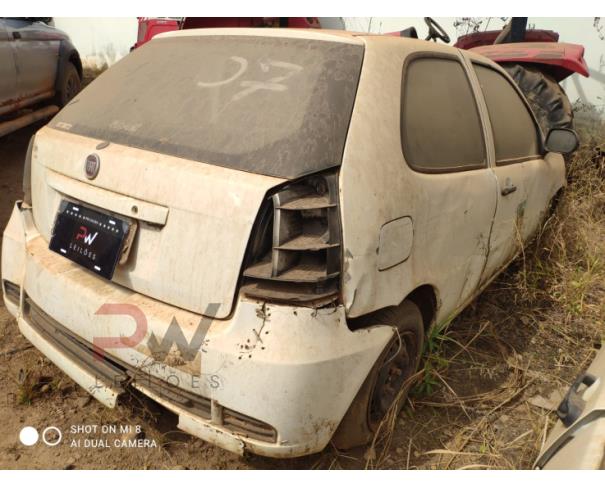 Foto de PASSAGEIRO / AUTOMOVEL FIAT/PALIO FIRE, ALCOOL/GASOLINA, BRANCA, 2015/2015, CHASSI: ...33443,  NO ESTADO EM QUE SE ENCONTRA. 