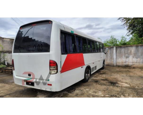 Foto de ONIBUS MARCOPOLO/VOLARE W8 ON, DIESEL, BRANCA, 2008/2009, CHASSI: ...28494, NO ESTADO EM QUE SE ENCONTRA.