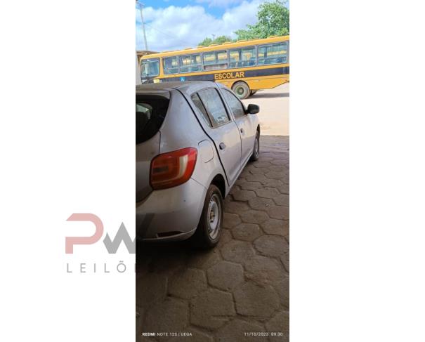 Foto de PAS/ AUTOMOVEL RENAULT/SANDERO AUTH 10, 2017/2017, ALCOOL/GASOLINA, PRATA, PLACA: PZN-0559, RENAVAM: 11172739352, CHASSI: 93Y5SRF84HJ781825