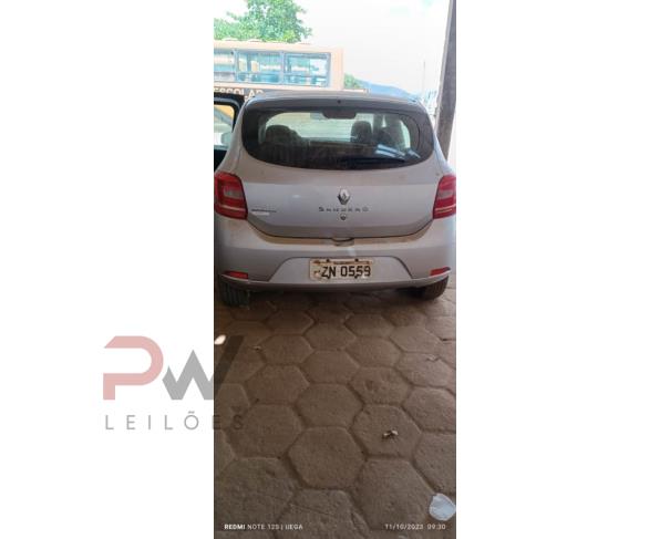 Foto de PAS/ AUTOMOVEL RENAULT/SANDERO AUTH 10, 2017/2017, ALCOOL/GASOLINA, PRATA, PLACA: PZN-0559, RENAVAM: 11172739352, CHASSI: 93Y5SRF84HJ781825