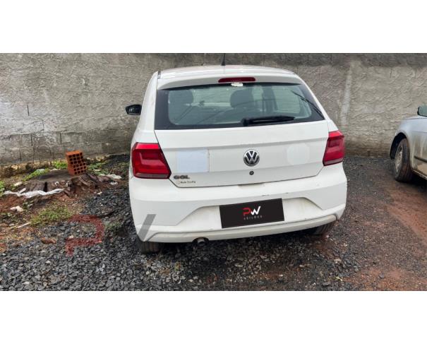 Foto de GOL 1.0L MC4 05L 084CV 999C FAB VW, COR BRANCA, ANO FAB/MOD 2019/2020, COMBUSTÍVEL FLEX, CHASSI ...17412,  NO ESTADO EM QUE SE ENCONTRA. 