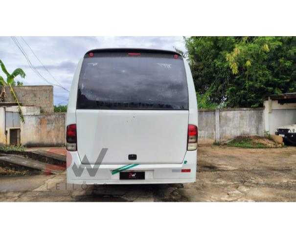 Foto de ONIBUS MARCOPOLO/VOLARE W8 ON, DIESEL, BRANCA, 2008/2009, CHASSI: ...28494, NO ESTADO EM QUE SE ENCONTRA.