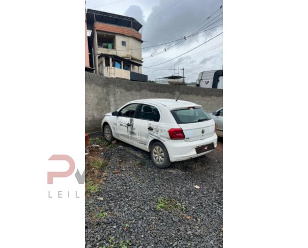 Foto de GOL 1.0L MC4 05L 084CV 999C FAB VW, COR BRANCA, ANO FAB/MOD 2019/2020, COMBUSTÍVEL FLEX, CHASSI ...17412,  NO ESTADO EM QUE SE ENCONTRA. 